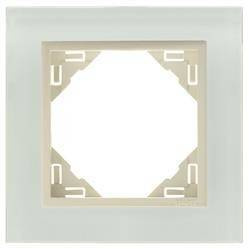 EFAPEL CRYSTAL MARCO 1-elemento Virdio/Perla 90910 TCP