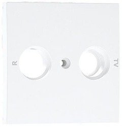 Efapel Aquarella element centralny do gniazda antenowego rtv lodowy 90685 TGE