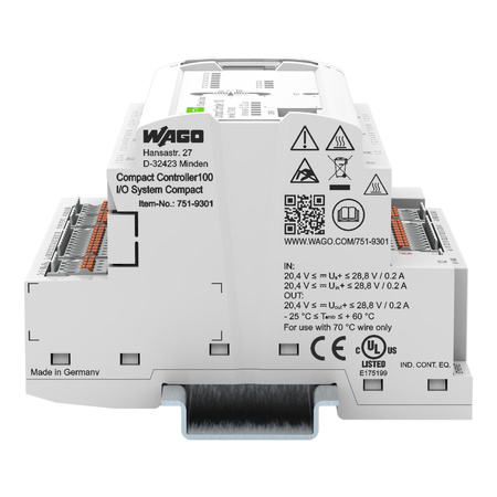 221-412 100 pcs WAGO COMPACT Splicing Connector