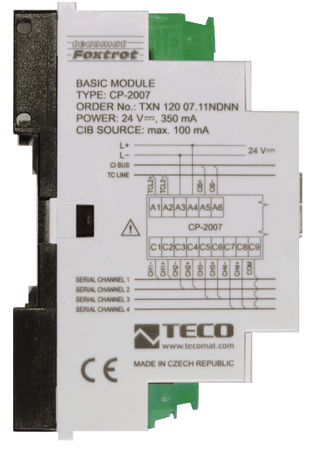 CP-2007 PLC FOXTROT2 TXN 120 07.11NDLN