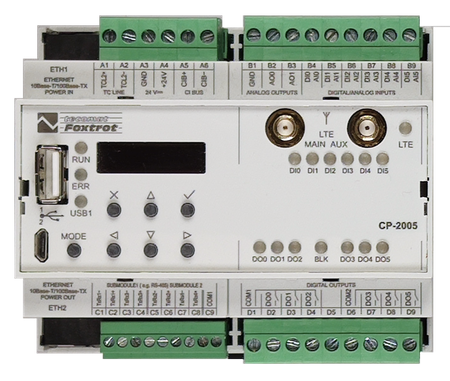 CP-2005 PLC FOXTROT2 TXN 120 05.11NSLN