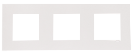 EFAPEL QUADRO45 RAMKA 3-KROTNA BIAŁY 45930 KBR