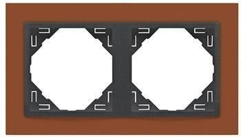 Efapel animato ramka 2-kr. Miedź grafit 90920 tts