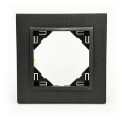 Efapel animato ramka 1-krotna grafit 90910 tss