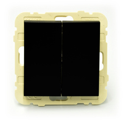 90204 KXPM - EFAPEL - Doble Conmutador de Cruce - Mecanismo - tienda - ES - ESPAÑA - negro