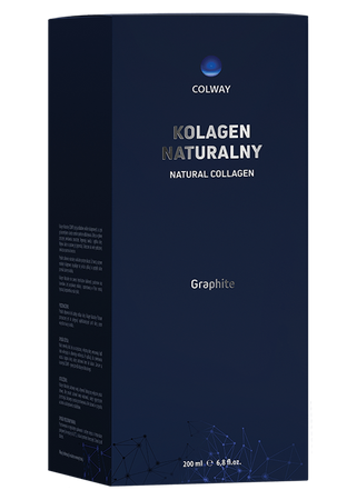 Colway Kolagen Naturalny Graphite 100 ml.