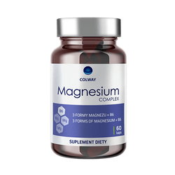 Colway Magnesium Complex suplement diety 60 kapsułek