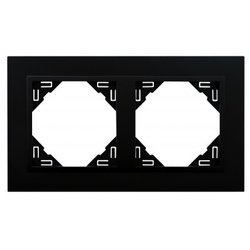 EFAPEL ANIMATO RAMKA 2-KROTNA ALUMINIUM 90920 AA