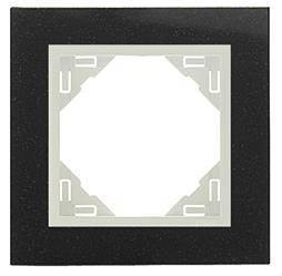 EFAPEL MARCO DE GRANITO 1-elemento Granito/Hielo 90910 TGG