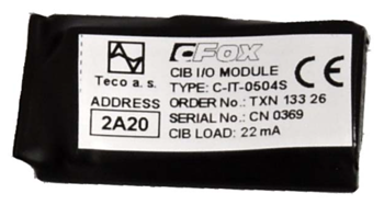 C-IT-0504S; CIB, 5x AI/DI Temperatura/wej. binarne, 4x AO (0-10V/10mA) - TXN13326