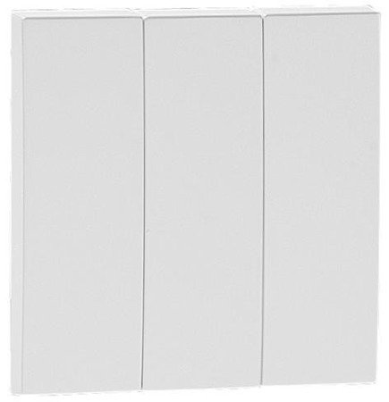 Efapel Logus90 klawisz do łącznika 3-klawiszowego grafit 90661 TIS