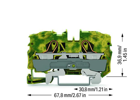 221-412 WAGO COMPACT-Verbindungsklemme 100 Stück