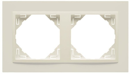 EFAPEL ANIMATO RAMKA 2-KROTNA PERŁOWY 90920 PP