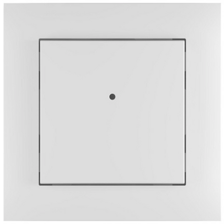 iNELS RF Control – 2-kanałowy bezprzewodowy łącznik, komplet biały z serii BASE - RFWB-20/G