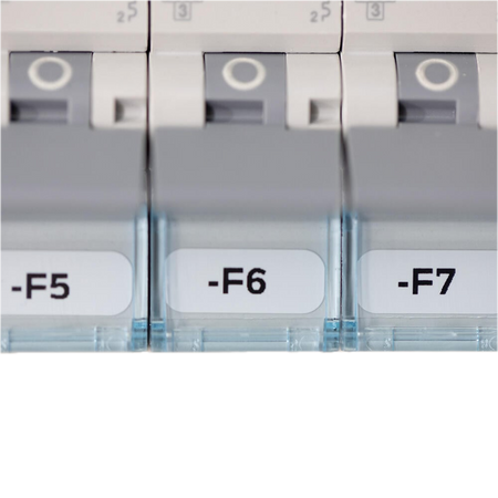 Wago etykieta 6*15 biały 210-805 1szt