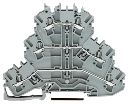 221-412 WAGO COMPACT-Verbindungsklemme 100 Stück