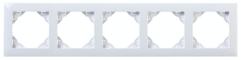 EFAPEL BASE LOGUS90 RAMKA 5-KROTNA BIAŁY 90950 BR