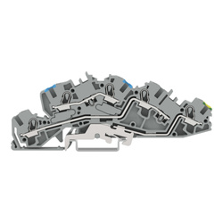221-412 100 pcs WAGO COMPACT Splicing Connector