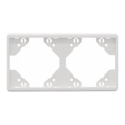 Efapel Apollo ramka 2-krotna biały 50921 TBR