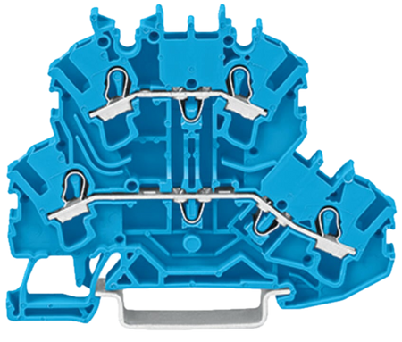 221-412 WAGO Borna de conexión COMPACT 100 piezas