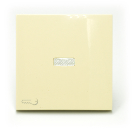 EFAPEL BASE KLAWISZ DO ŁĄCZNIKA ZWIERNEGO Z PODŚWIETLENIEM Z SYMBOLEM KLUCZ KOŚĆ SŁONIOWA 90794 MF