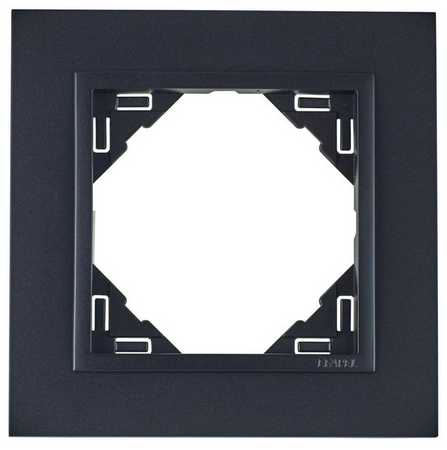 EFAPEL ANIMATO RAMKA 1-KROTNA GRAFIT 90910 SS