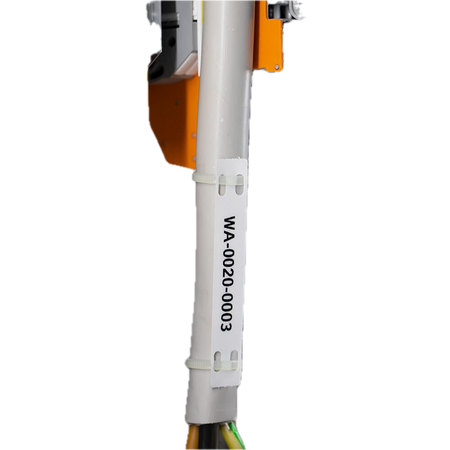 Wago oznacznik na opaski zaciskowe kabla koszulka 44*10 mm biały 211-837 1szt