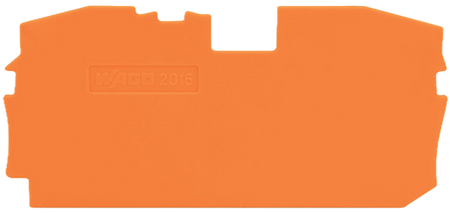 Wago ścianka końcowa/wewnętrzna 2016-1292 1szt
