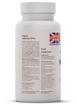 Colway Magnesium Complex 60szt