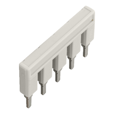 Wago mostek 5 - torowym z izolacją  jasnoszary 2001-405 1szt
