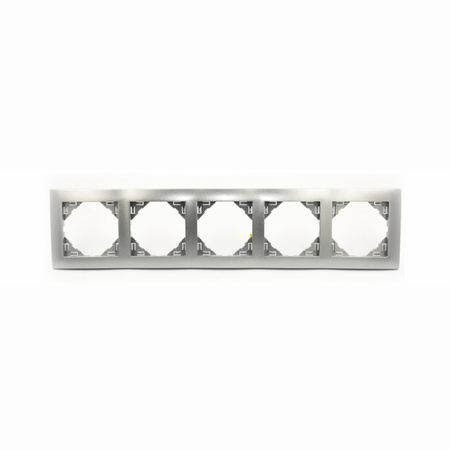 EFAPEL AQUARELLA RAMKA 5-KROTNA ALUMINIUM 90950 AL