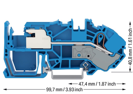 221-412 WAGO COMPACT-Verbindungsklemme 100 Stück