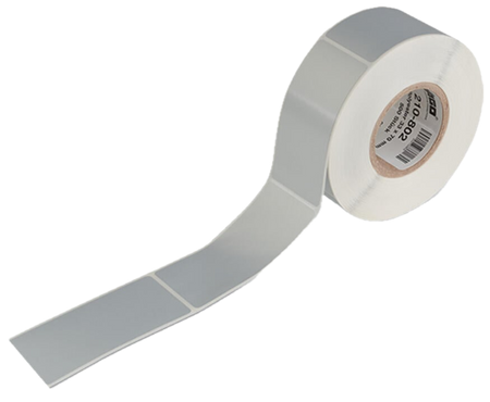 Wago etykieta tabliczka znamionowa 50*25 srebrny 210-812 1szt