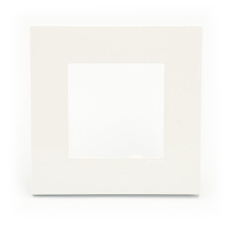 EFAPEL QUADRO45 RAMKA 1-KROTNA BIAŁY 45910 KBR 