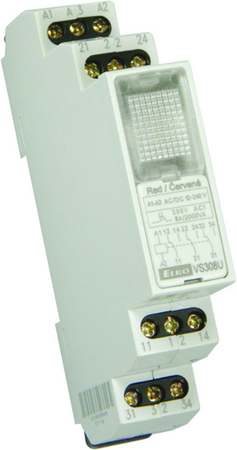 VS308 UNI 12-240V AC/DC BLUE