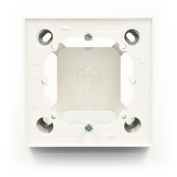 Efapel puszka natynkowa biała 10976 ABR