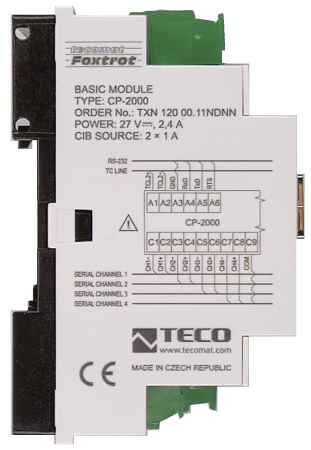 CP-2000 PLC FOXTROT2 TXN 120 00.11NDLN