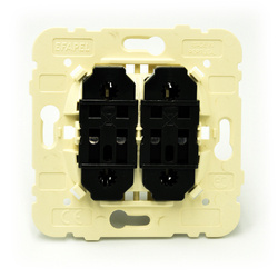 21062 - EFAPEL - Doble Interruptor Luminoso  - Mecanismo - tienda - ES - ESPAÑA