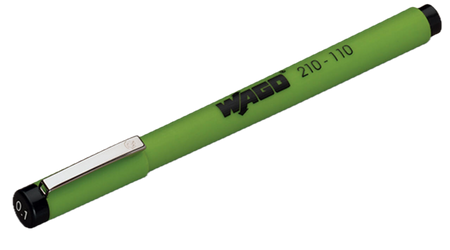 Wago pisak nieścieralny czarny 210-110 1szt