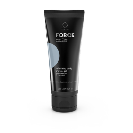 Colway Odświeżający żel do mycia ciała dla mężczyzn FORCE 250ml