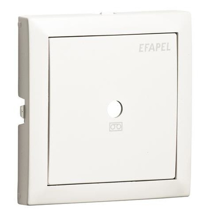 EFAPEL ELEMENT CENTRALNY DO STEROWNIKA DŹWIĘKU BIAŁY 90851 BR