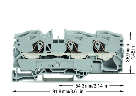 221-412 WAGO COMPACT-Verbindungsklemme 100 Stück