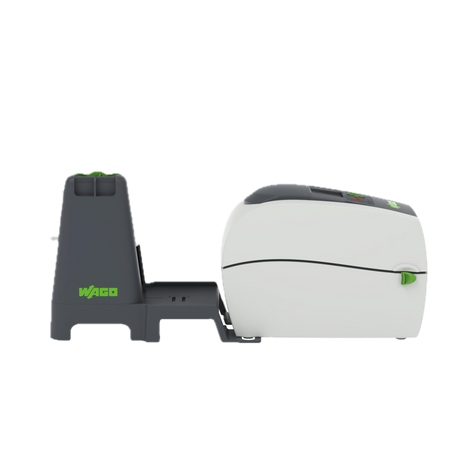 Wago drukarka termotransferowa Smart Printer 258-5107