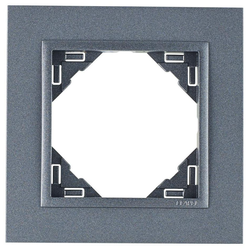 EFAPEL ANIMATO MARCO 1-elemento gris/gris 90910 TSS