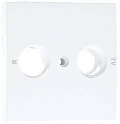 Efapel Base element centralny do gniazda rtv 2x sat grafit 90696 TIS