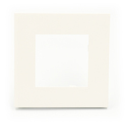 EFAPEL QUADRO45 RAMKA 1-KROTNA BIAŁY 45910 KBR