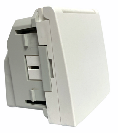 EFAPEL QUADRO45 GNIAZDO POJEDYNCZE Z UZIEMIENIEM 45112 KWPM