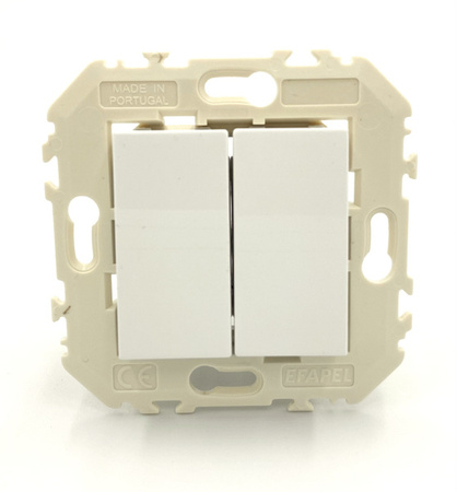 Efapel Quadro45 łącznik 2-biegunowy 45061 KWBR