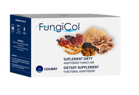 Colway FungiCol suplement diety 60 kaps.