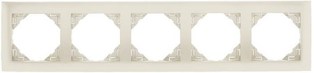 Efapel Aquarella ramka 5 - krotna 90950 tpe